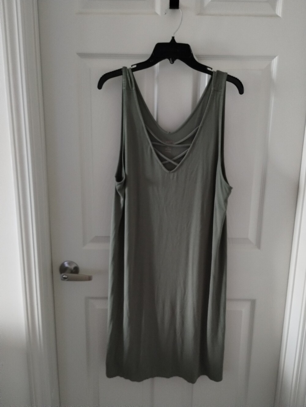 Arizona Jean Company Olive Green Dress Size 2X